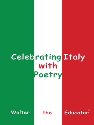 cover image of Celebrating Italy with Poetry